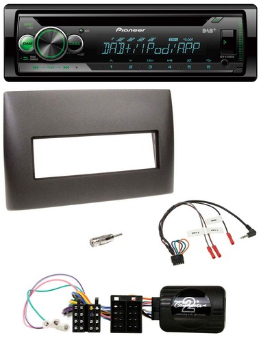 Pioneer usb mp3 dab volante - pioneer,