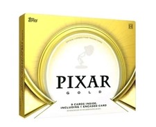 2025 TOPPS PIXAR GOLD SCEGLI