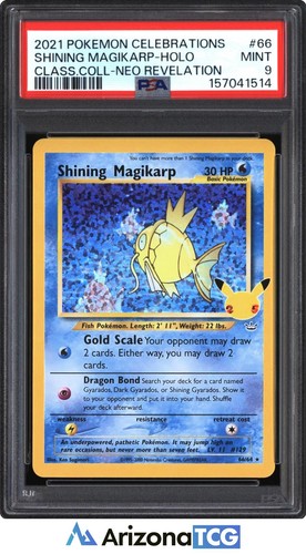 Pokemon 2021 shining magikarp - 2021,
