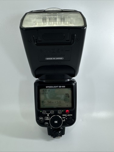 Nikon speedlight 900 flash - nikon,