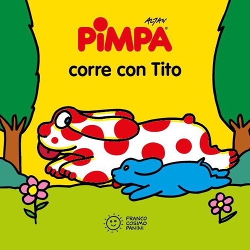 Pimpa corre con - tito., ediz.