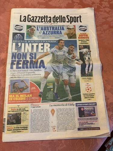 Giornale calcio gennaio - giornale,