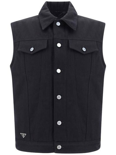Prada gilet denim - prada,
