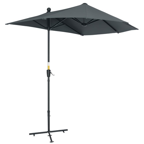 Outsunny ombrellone - ombrellone, da