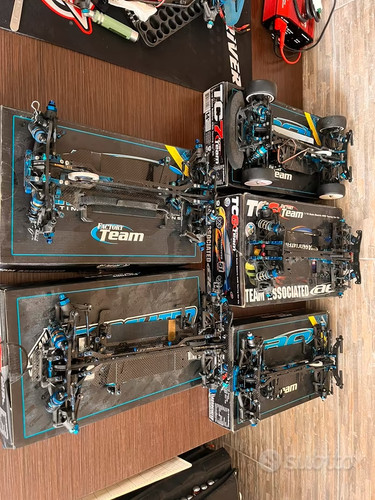 Used team associated tc6 tc7 - team,