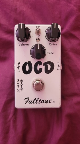 Pedale overdrive