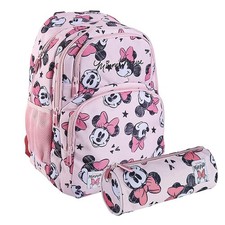 Zaino astuccio disney minnie - zaino, e