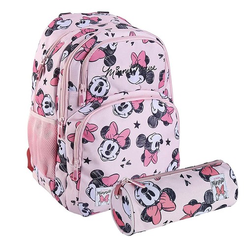 Zaino astuccio disney minnie - e,