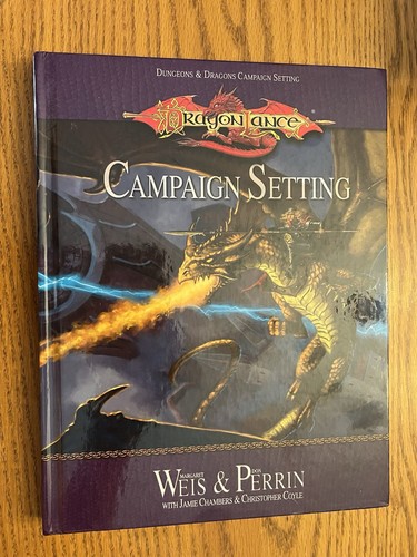 Dragonlance campaign setting - dragonlance,