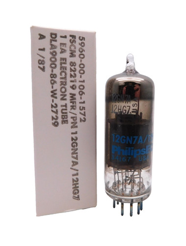 Philips ecg 12gn7a 12hg7 - philips,