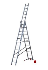 Scala alluminio trasformabile