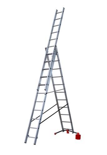 Scala alluminio trasformabile