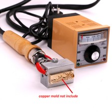 Nuova pressa manuale hot foil