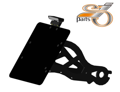 Supporto targa laterale - supporto,
