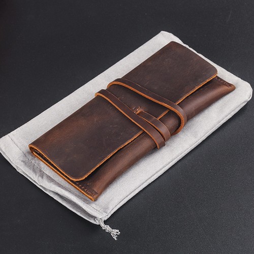 Crazy horse leather folding - crazy,