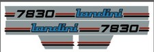 ADESIVI DECALCOMANIE LANDINI 7830  PER TRATTORI AGRICOLI CINGOLATI LANDINI 7830