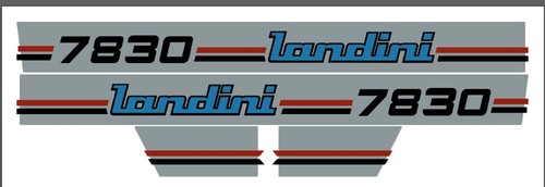 Adesivi decalcomanie landini - decalcomanie,