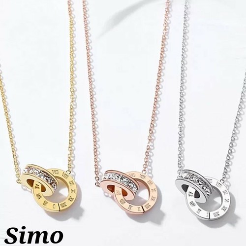 Collana donna acciao - acciao, pendente