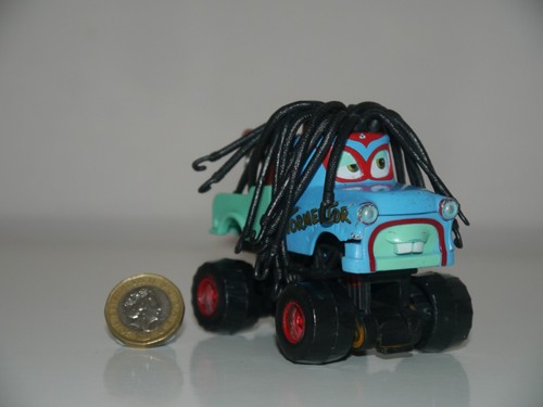 Disney cars rasta mater - disney,