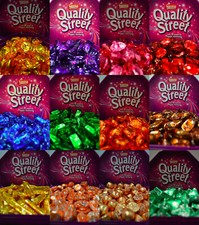Quality Street - Contenitore da 100 - Tutti i dolci uguali - Spedizione Gratuita!