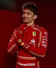 Tuta da corsa go kart F1 Ferrari 2025 livello 2