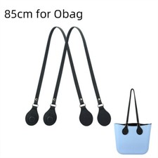 1 coppia Maniglie lunghe piatte per Obag PU cinturine in pelle O bag Accessori