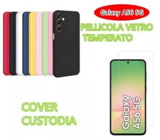 Cover Custodie Morbido Silicone Sottile TPU  Gomma per Samsung Galaxy A56 5G