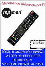 TELECOMANDO UNIVERSALE per TV