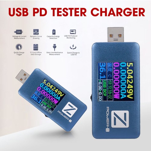 Tester usb power z - tester, pd
