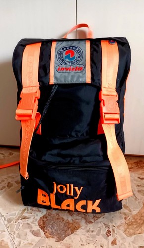 Zaino invicta jolly black - jolly,