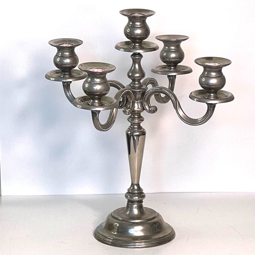 Candelabro vintage piatto