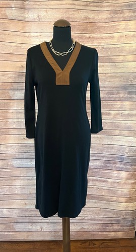 Abito midi scollo lauren - v,