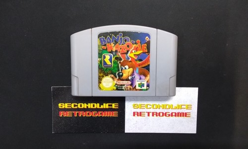 Nintendo banjo kazooie - kazooie, pal