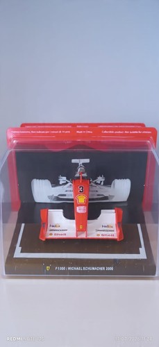 Modellino ferrari 2000 - modellino, f1-2000