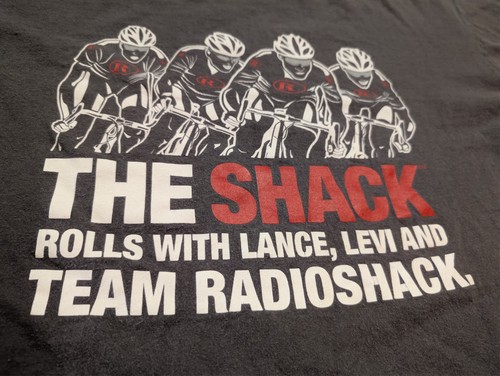 Camicia team radio shack - camicia,