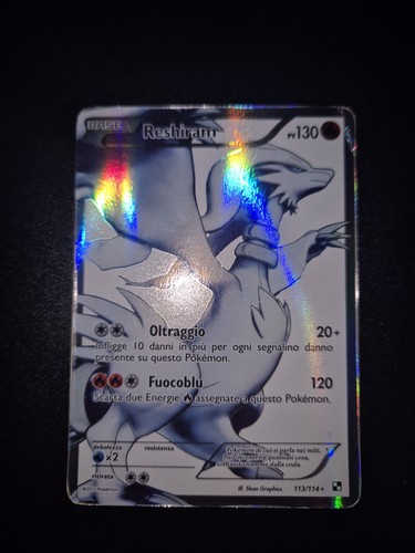 Pokemon reshiram 113 114 - -, 113/114