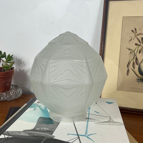 Abat jour globe art - , déco