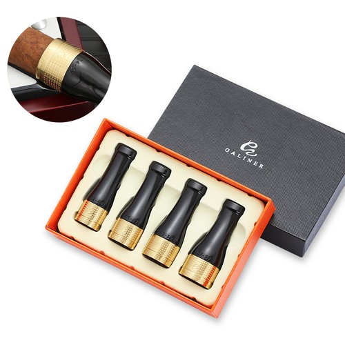 Galiner gold cigar holder pure - galiner,