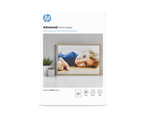 Advanced photo paper - hp,
