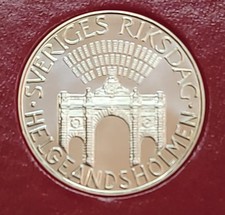 Helgeandsholmen Parlamento