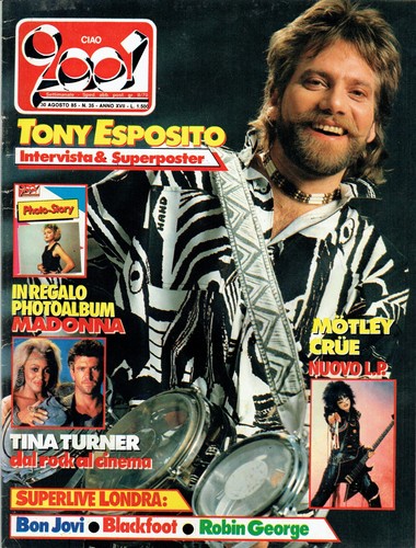 Ciao 2001 magazine 1985 tina - magazine,