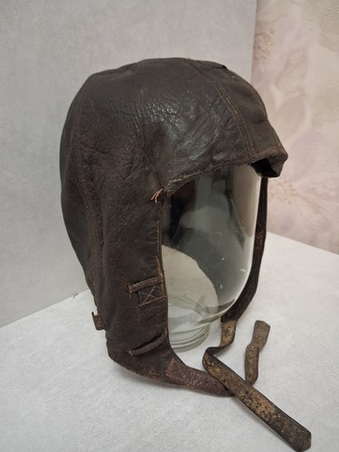 Ww2 cappellino elmetto volo - ww2,