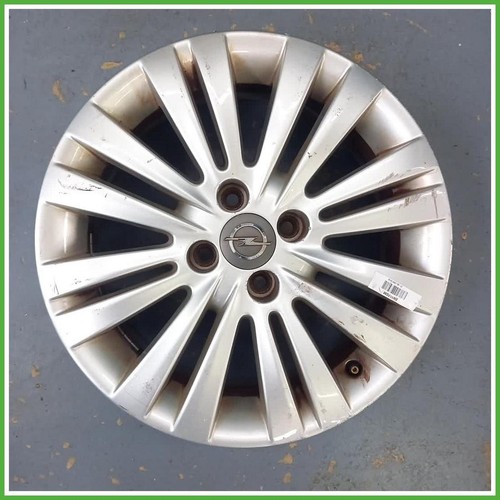 Cerchio singolo lega opel - in,