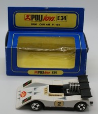 1/43 Politoys BRM Can Am P 154 Z E34 scatola originale non perforata leggi descrizione