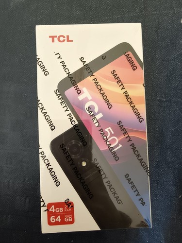 Tcl 501 nero smartphone - tcl,