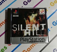 PS1 ONLY BOX SILENT HILL