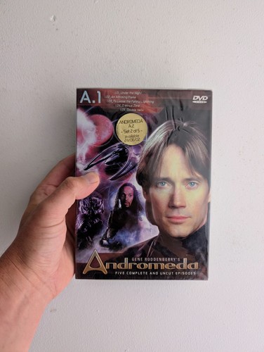 Gene roddenberry andromeda - gene,