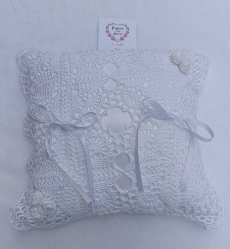 Cuscino porta fedi - , con