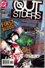 Outsiders n. 6 DC Comics 2004 Winick Chriscross ottime condizioni