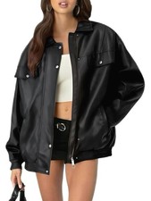 Giacche In Pelle da Donna